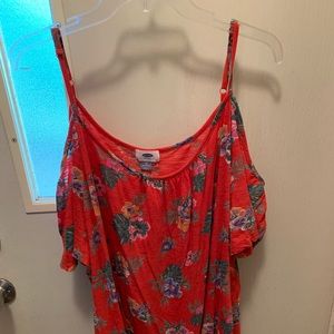 Old Navy Floral Blouse